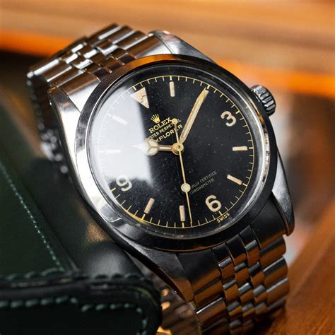 rolex explorer vintage 6610|Rolex 5500 explorer.